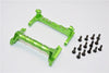 Vaterra K5 Blazer Ascender Aluminum Servo Mount - 2Pcs Set Green