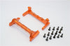 Vaterra K5 Blazer Ascender Aluminum Servo Mount - 2Pcs Set Orange