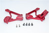 Vaterra K5 Blazer Ascender Aluminum Front Shock Tower - 2Pcs Set Red