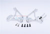 Vaterra K5 Blazer Ascender Aluminum Front Shock Tower - 2Pcs Set Silver