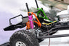 Vaterra K5 Blazer Ascender Aluminum Front Shock Tower - 2Pcs Set Silver