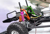 Vaterra K5 Blazer Ascender Aluminum Front Shock Tower - 2Pcs Set Gray Silver