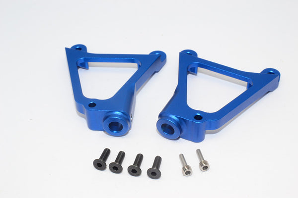 Vaterra K5 Blazer Ascender Aluminum Rear Shock Tower - 2Pcs Set Blue