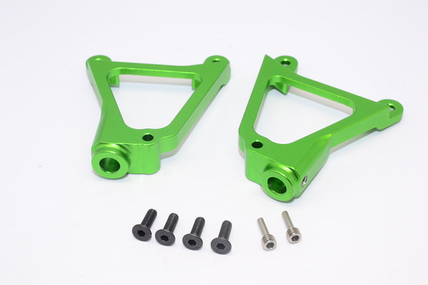 Vaterra K5 Blazer Ascender Aluminum Rear Shock Tower - 2Pcs Set Green