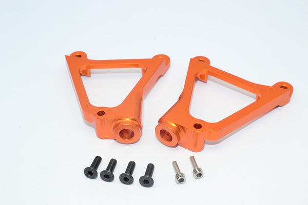 Vaterra K5 Blazer Ascender Aluminum Rear Shock Tower - 2Pcs Set Orange