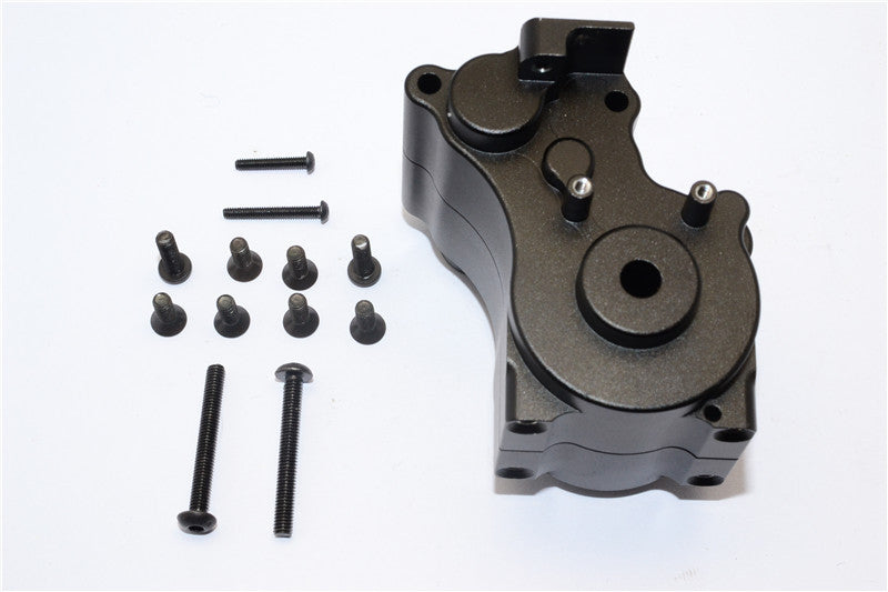 Vaterra K5 Blazer Ascender Aluminum Center Gear Box - 2Pcs Set Black