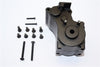 Vaterra K5 Blazer Ascender Aluminum Center Gear Box - 2Pcs Set Black