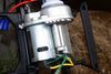 Vaterra K5 Blazer Ascender Aluminum Motor Heat Sink Mount - 1Pc Set Green