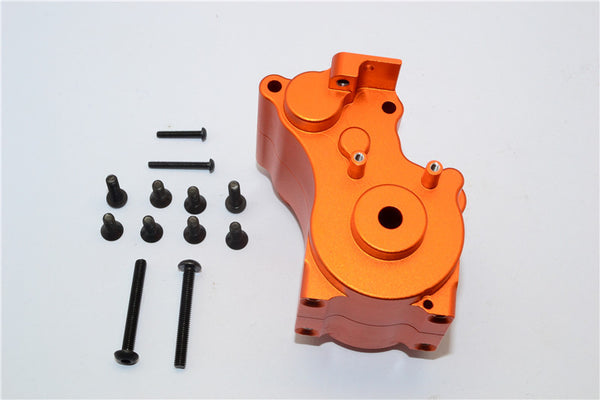 Vaterra K5 Blazer Ascender Aluminum Center Gear Box - 2Pcs Set Orange