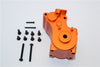 Vaterra K5 Blazer Ascender Aluminum Center Gear Box - 2Pcs Set Orange