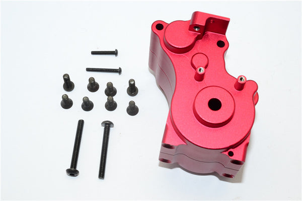 Vaterra K5 Blazer Ascender Aluminum Center Gear Box - 2Pcs Set Red