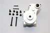 Vaterra K5 Blazer Ascender Aluminum Center Gear Box - 2Pcs Set Silver