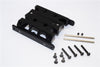 Vaterra K5 Blazer Ascender Aluminum Center Gear Box Bottom Mount - 1Pc Set Black