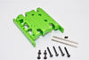 Vaterra K5 Blazer Ascender Aluminum Center Gear Box Bottom Mount - 1Pc Set Green
