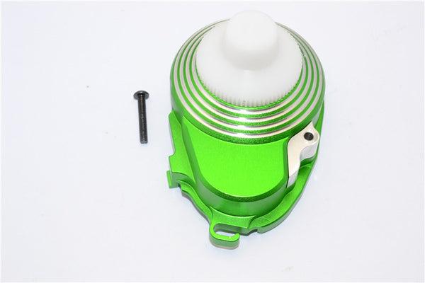 Vaterra K5 Blazer Ascender Aluminum Center Gear Cover - 1Pc Set Green