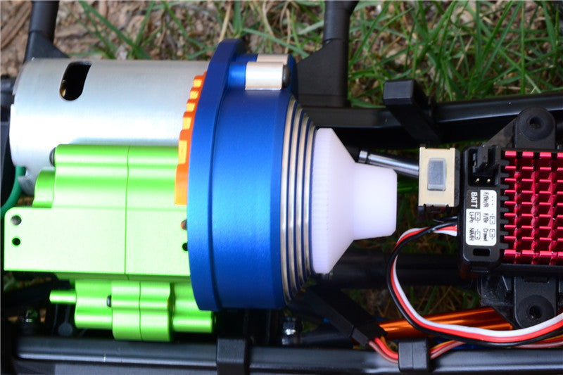 GPM Vaterra K5 Blazer Ascender Tuning Teile Aluminium Hex Adapter