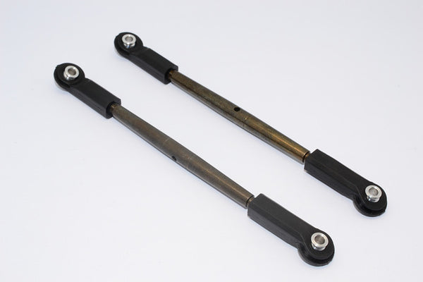Vaterra K5 Blazer Ascender Spring Steel 4mm Anti-Thread Front Lower Link (80mm Long) - 1Pr Set