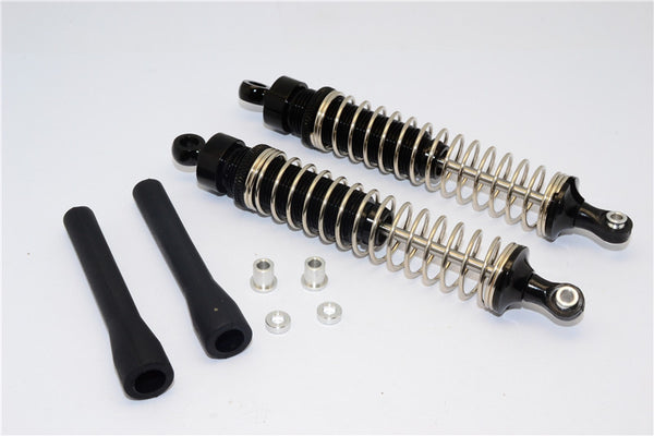 Vaterra K5 Blazer Ascender Aluminum Front/Rear Adjustable Damper - 1Pr Set Black