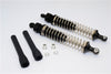 Vaterra K5 Blazer Ascender Aluminum Front/Rear Adjustable Damper - 1Pr Set Black