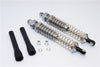 Vaterra K5 Blazer Ascender Aluminum Front/Rear Adjustable Damper - 1Pr Set Gray Silver