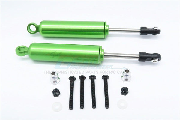 Vaterra K5 Blazer Ascender Aluminum Front/Rear Internal Shocks (110mm) - 1Pr Set Green