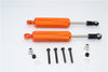Vaterra K5 Blazer Ascender Aluminum Front/Rear Internal Shocks (110mm) - 1Pr Set Orange