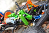 Vaterra K5 Blazer Ascender Aluminum Front/Rear Internal Shocks (110mm) - 1Pr Set Green