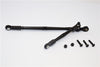 Vaterra K5 Blazer Ascender Aluminum Steering Tie Rod - 2Pcs Set Black