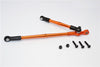 Vaterra K5 Blazer Ascender Aluminum Steering Tie Rod - 2Pcs Set Orange