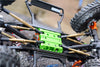 Vaterra K5 Blazer Ascender Aluminum Front+Rear Anti-Thread Tie Rod For 308mm Wheelbase - 8Pcs Set Green