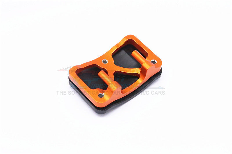 Vaterra K5 Blazer Ascender Aluminum+Plastic Front/Rear Axle Protector Mount - 1 Set Orange