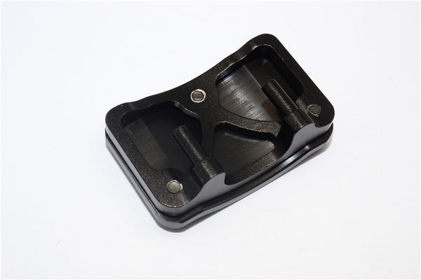 Vaterra K5 Blazer Ascender Aluminum+Plastic Front/Rear Axle Protector Mount - 1 Set Black