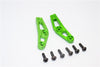 Vaterra K5 Blazer Ascender Aluminum Front Bumper Mount - 2 Pcs Set Green
