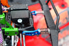Vaterra K5 Blazer Ascender Aluminum Front Bumper Absorber - 1 Set Red