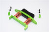 Vaterra K5 Blazer Ascender Aluminum Rear Bumper Absorber - 1 Set Green