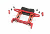 Vaterra K5 Blazer Ascender Aluminum Rear Bumper Absorber - 1 Set Red