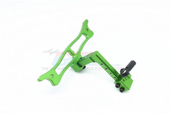 Vaterra K5 Blazer Ascender Aluminum  Adjustable Tow Hitch - 3Pcs SetGreen