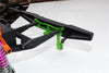 Vaterra K5 Blazer Ascender Aluminum Adjustable Tow Hitch - 3Pcs Set Orange