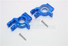 Thunder Tiger Truck K-ROCK MT4-G5 Aluminum Rear Knuckle Arms - 1Pr Set Blue