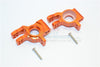 Thunder Tiger Truck K-ROCK MT4-G5 Aluminum Rear Knuckle Arms - 1Pr Set Orange