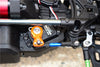 Thunder Tiger Truck K-ROCK MT4-G5 Brushless Aluminum Hi-Torque Servo Saver 25T With Spring Steel Tie Rod - 1 Set Blue