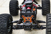 Thunder Tiger Truck K-ROCK MT4-G5 Brushless Aluminum Front Adjustable Damper Tower - 1Pc Orange