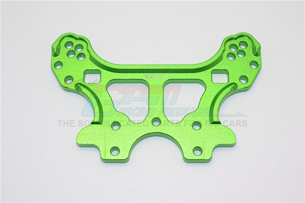 Thunder Tiger Truck K-ROCK MT4-G5 Brushless Aluminum Front Adjustable Damper Tower - 1Pc Green