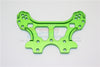 Thunder Tiger Truck K-ROCK MT4-G5 Brushless Aluminum Front Adjustable Damper Tower - 1Pc Green
