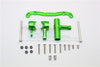 Thunder Tiger Truck K-ROCK MT4-G5 Aluminum Steering Assembly - 1 Set Green