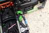 Thunder Tiger Truck K-ROCK MT4-G5 Aluminum Front Turnbuckles - 1Pr Set Green