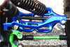 Thunder Tiger Truck K-ROCK MT4-G5 Aluminum Front Upper Arms - 1Pr Set Green