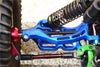 Thunder Tiger Truck K-ROCK MT4-G5 Aluminum Front Upper Arms - 1Pr Set Blue