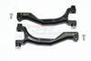 Thunder Tiger Truck K-ROCK MT4-G5 Aluminum Front Upper Arms - 1Pr Set Black