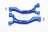 Thunder Tiger Truck K-ROCK MT4-G5 Aluminum Front Upper Arms - 1Pr Set Blue